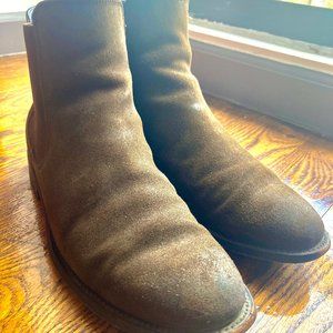 Thursday suede boots